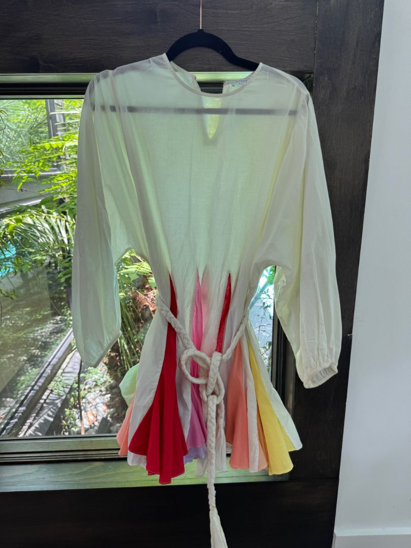 RHODE SHORT DRESS XS