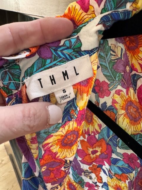 THML BLOUSE, SMALL