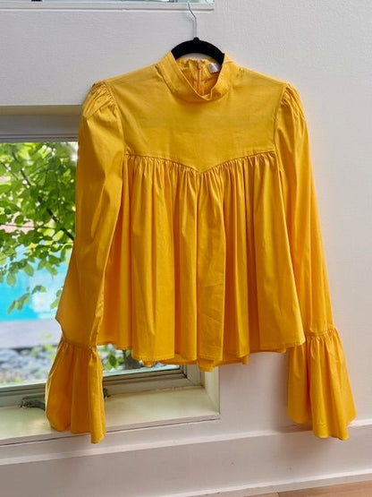 CAROLINA CONSTAS BLOUSE, SMALL