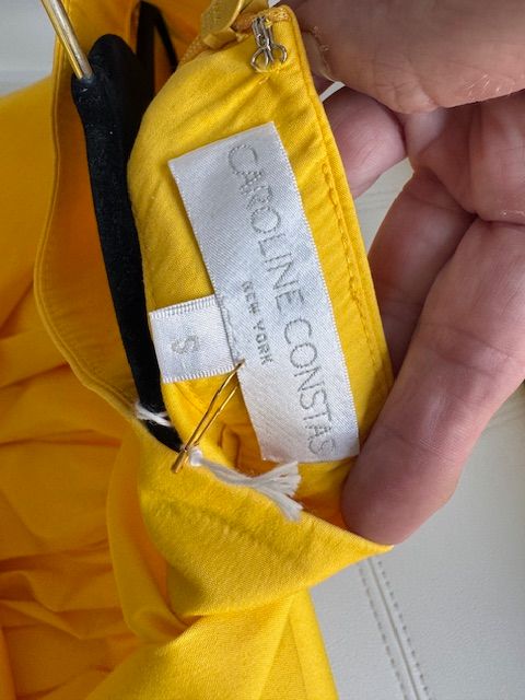 CAROLINA CONSTAS BLOUSE, SMALL