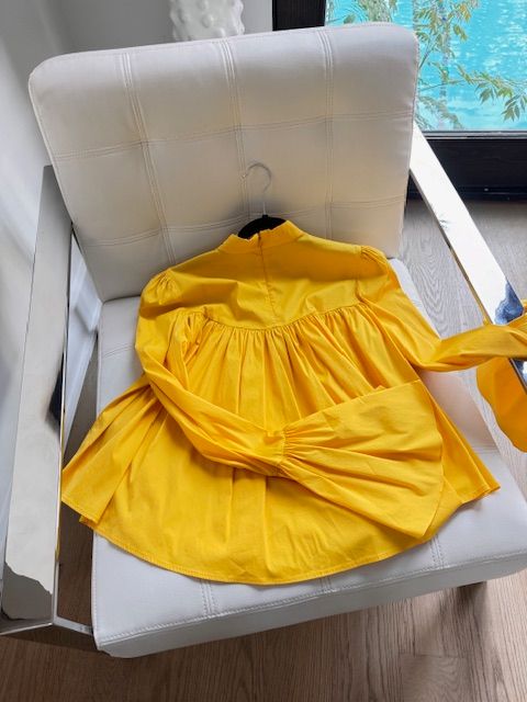 CAROLINA CONSTAS BLOUSE, SMALL