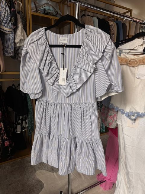 SAYLOR SHORT DRESS, MEDIUM