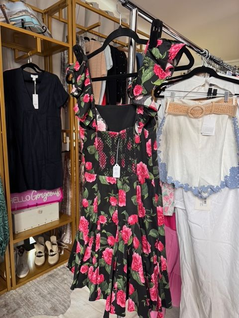 ALICE + OLIVIA SHORT DRESS, 4
