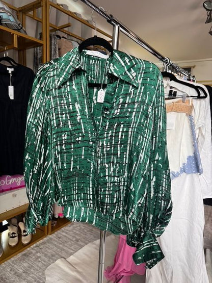 HUNTER BELL BLOUSE, XS