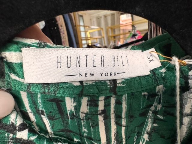 HUNTER BELL BLOUSE, XS