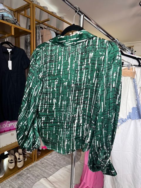 HUNTER BELL BLOUSE, XS
