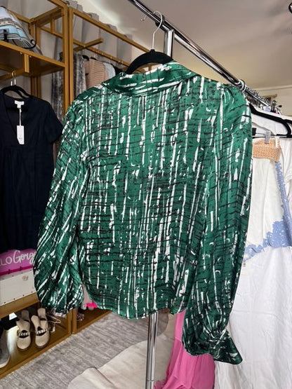 HUNTER BELL BLOUSE, XS