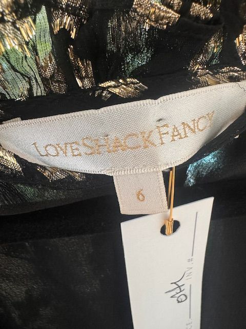 LOVE SHACK FANCY SHORT DRESS, 6