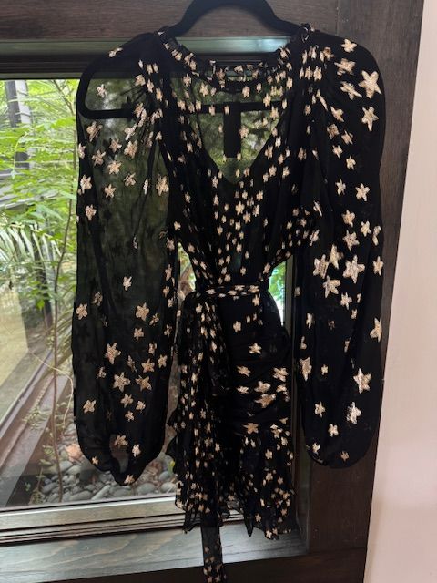 LOVE SHACK FANCY SHORT DRESS, 6