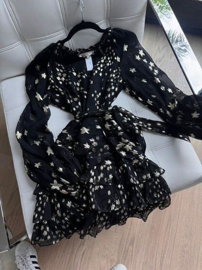 LOVE SHACK FANCY SHORT DRESS, 6