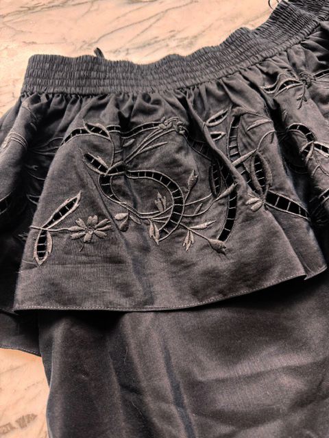 TIBI BLOUSE, SMALL