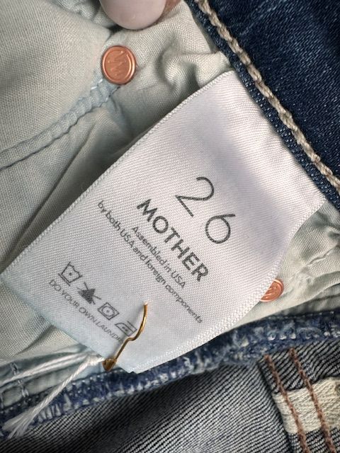 MOTHER JEANS, 26