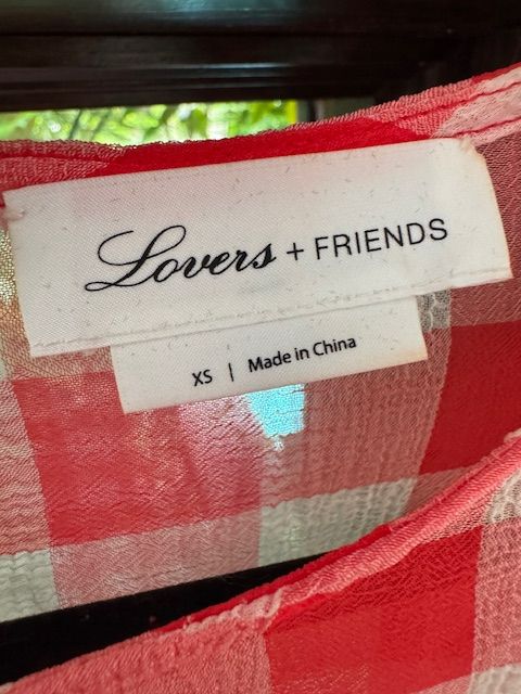 LOVERS & FRIENDS SHORT DRESS, XS