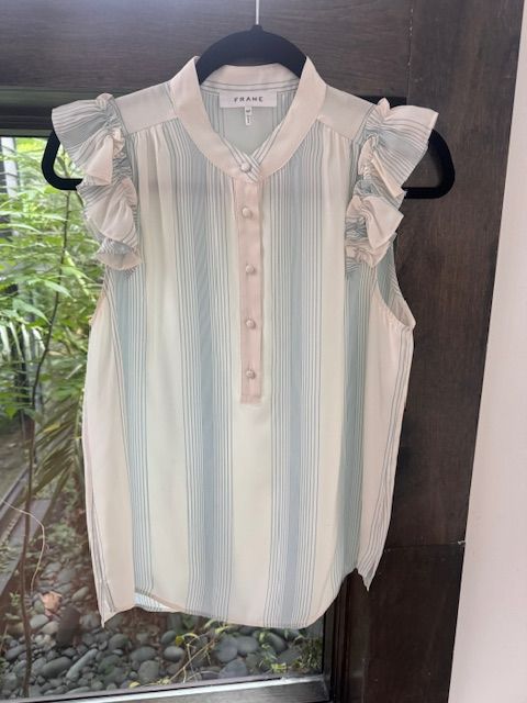 FRAME BLOUSE, SMALL