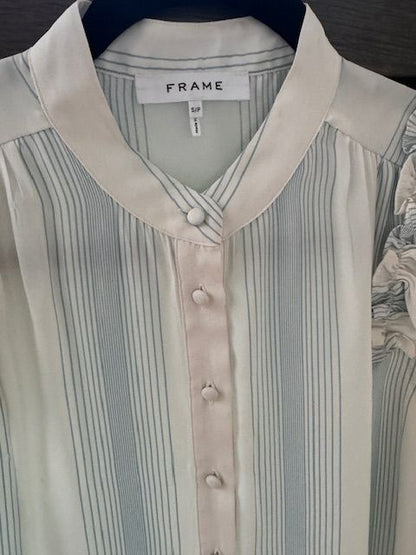 FRAME BLOUSE, SMALL