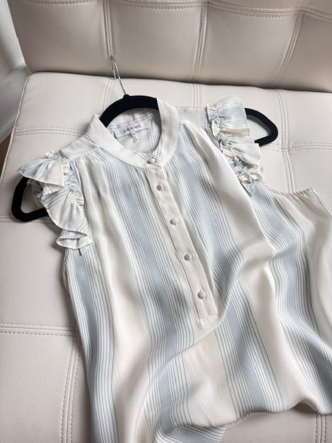 FRAME BLOUSE, SMALL