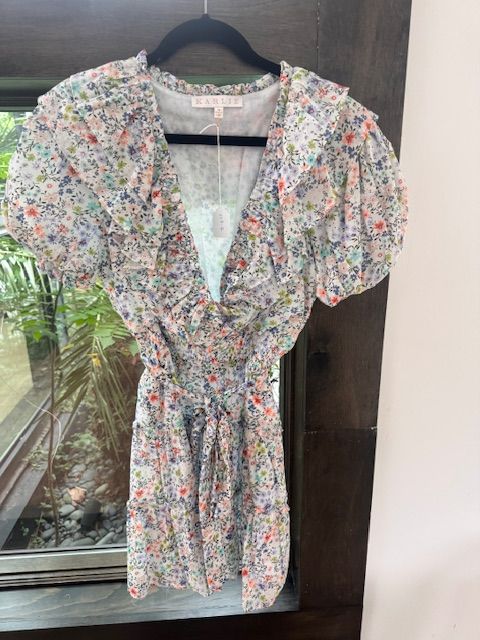 KARLIE SHORT DRESS, MEDIUM