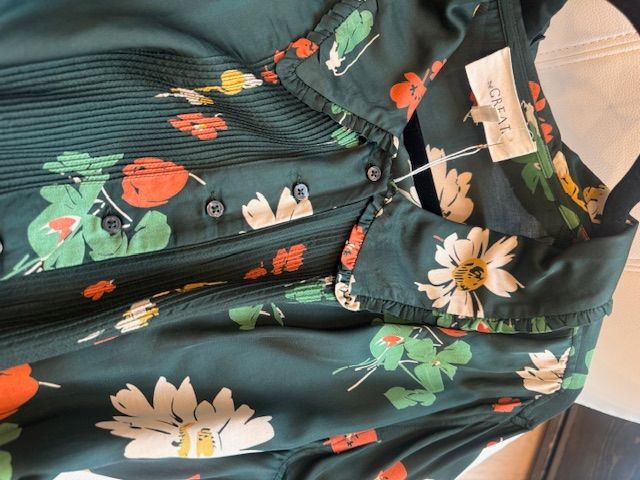 THE GREAT ALPINE BLOUSE, 1