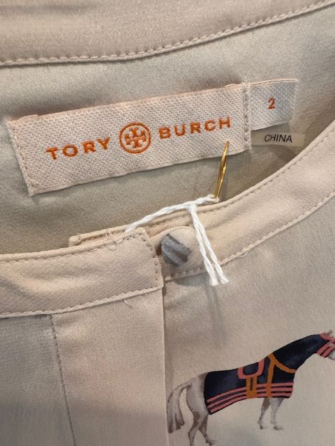 TORY BURCH BLOUSE, 2