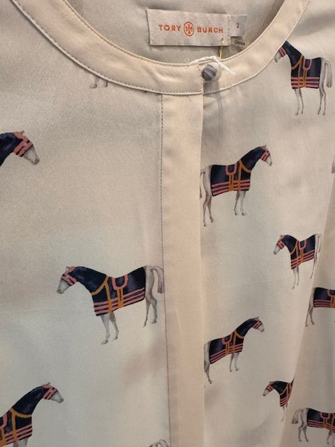 TORY BURCH BLOUSE, 2