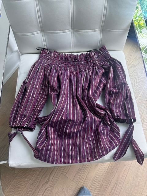 CAROLINA CONSTAS BLOUSE, XS