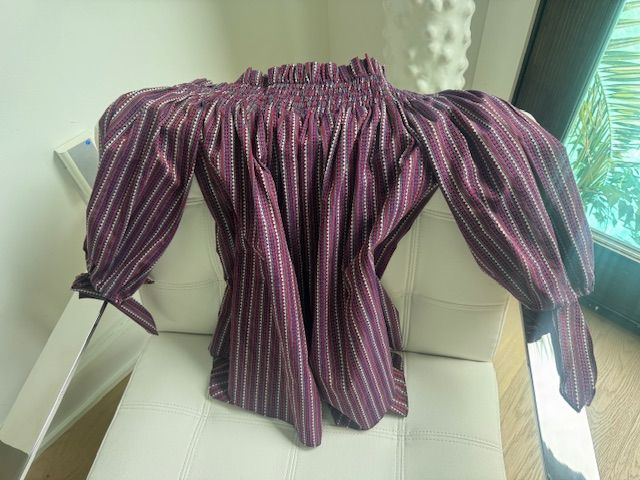 CAROLINA CONSTAS BLOUSE, XS
