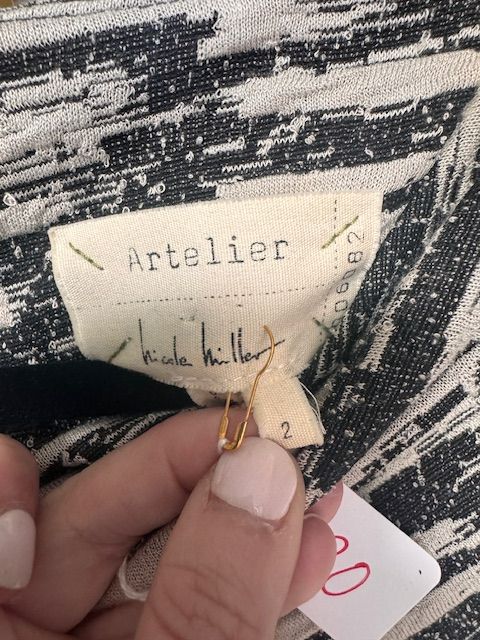 NICOLE MILLER SHORT DRESS, 2