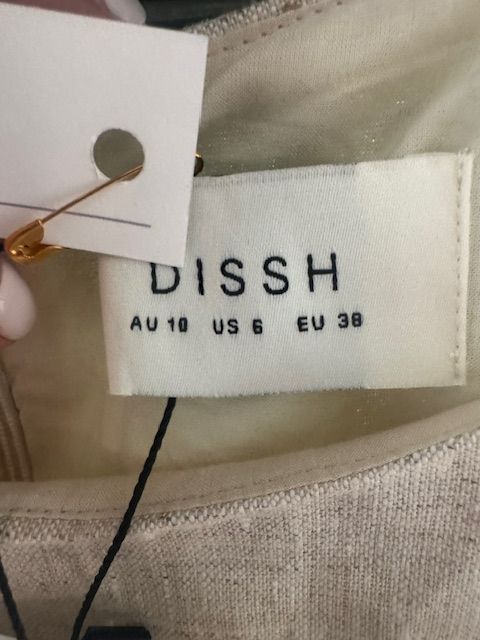 DISSH MINI DRESS, 10 (AU) US (6)