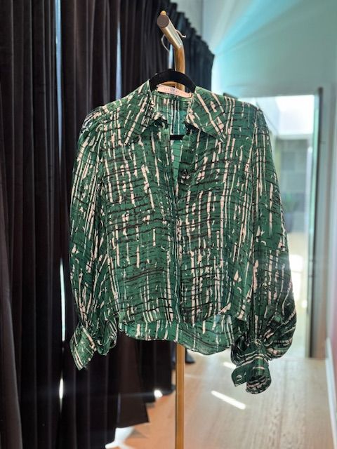 HUNTER BELL BLOUSE, XS