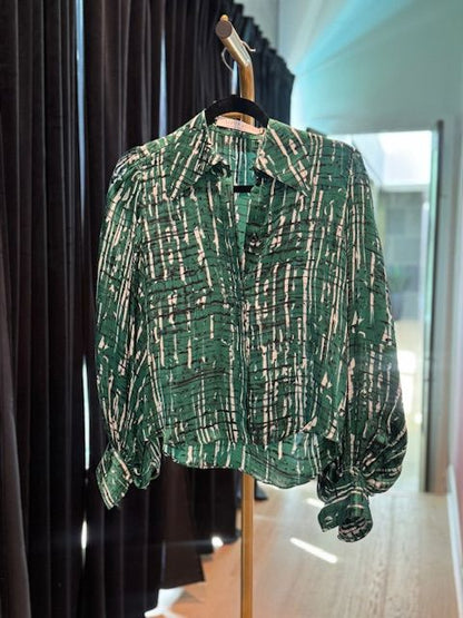 HUNTER BELL BLOUSE, XS