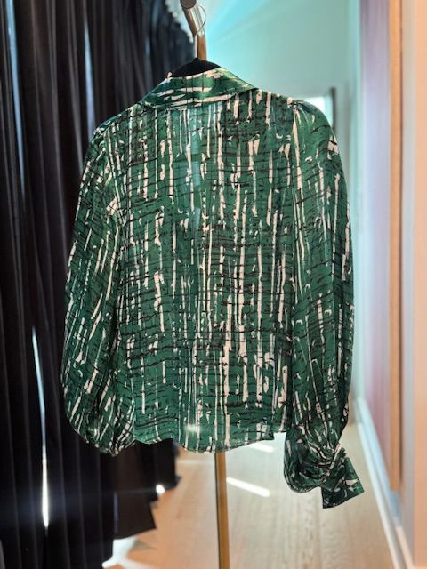 HUNTER BELL BLOUSE, XS