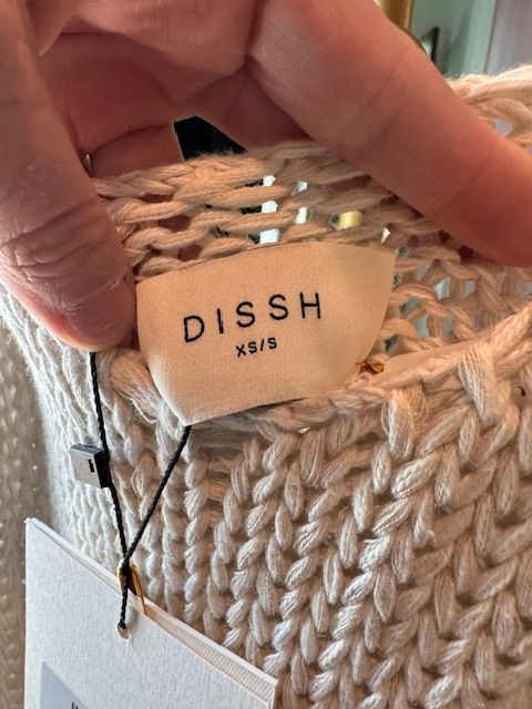 DISSH BLOUSE, XS/S
