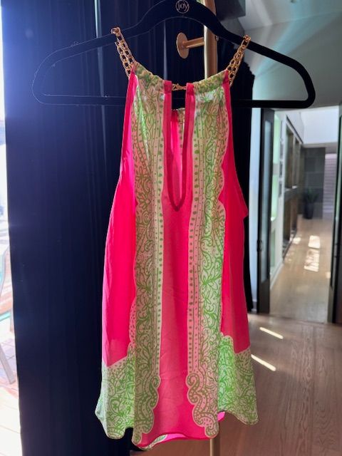 LILLY PULITZER BLOUSE, SMALL