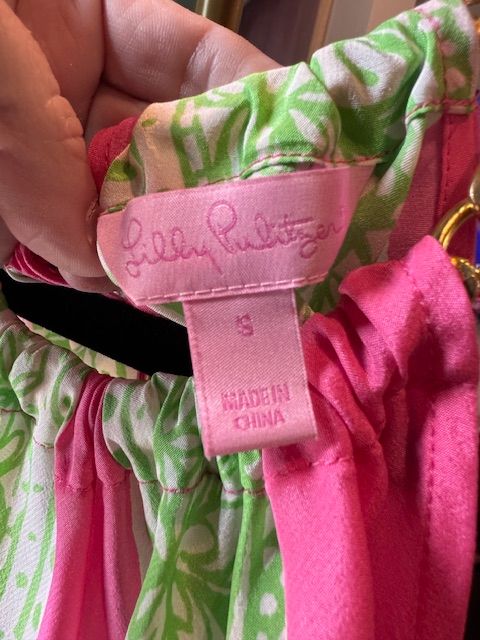LILLY PULITZER BLOUSE, SMALL