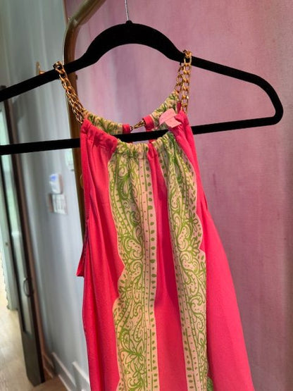 LILLY PULITZER BLOUSE, SMALL