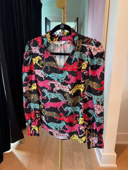 CROSBY BLOUSE, SMALL