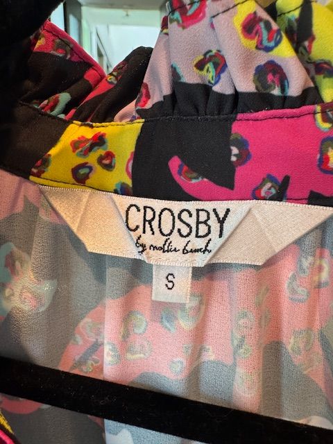 CROSBY BLOUSE, SMALL
