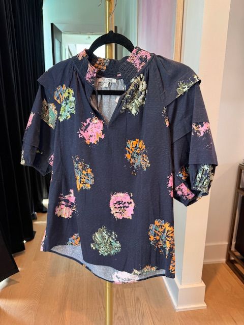 NIC + ZOE BLOUSE, SMALL