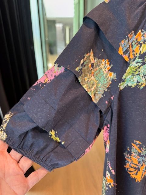 NIC + ZOE BLOUSE, SMALL