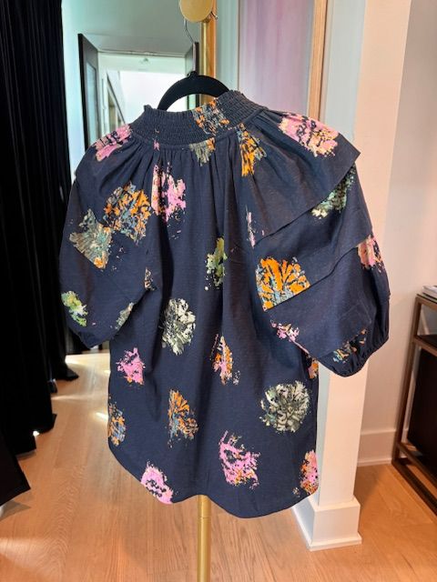 NIC + ZOE BLOUSE, SMALL