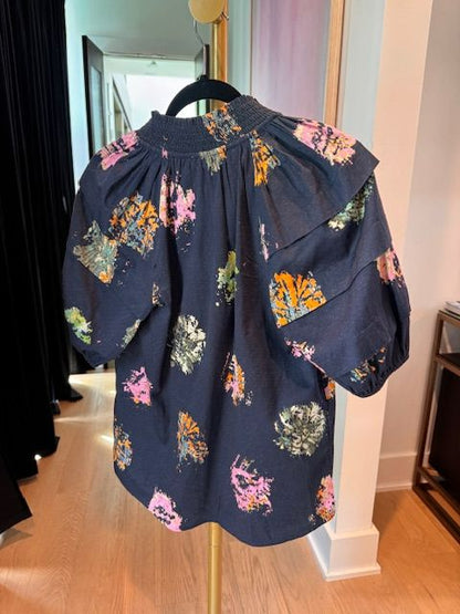 NIC + ZOE BLOUSE, SMALL