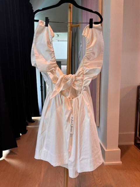 FOR LOVE & LEMONS SHORT DRESS, SMALL