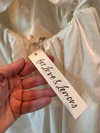 FOR LOVE & LEMONS SHORT DRESS, SMALL