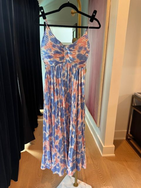 ASTR THE LABEL MAXI DRESS, SMALL
