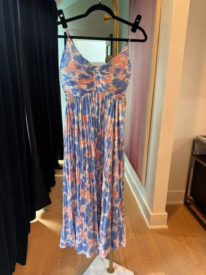 ASTR THE LABEL MAXI DRESS, SMALL