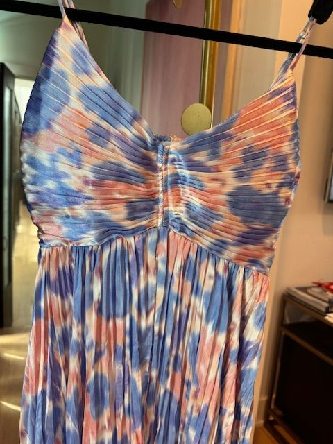 ASTR THE LABEL MAXI DRESS, SMALL