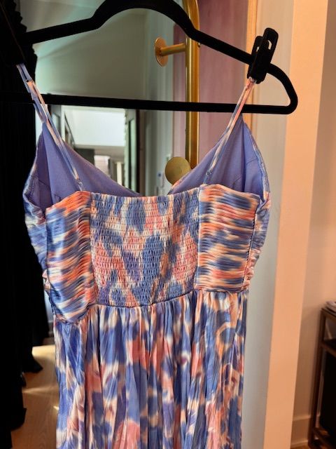 ASTR THE LABEL MAXI DRESS, SMALL