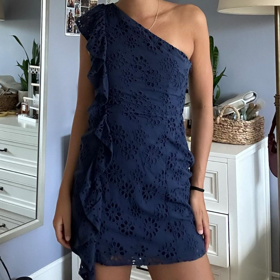 LOVERS & FRIENDS SHORT DRESS, SMALL