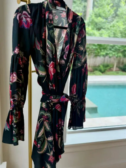 PATBO WRAP DRESS, 2