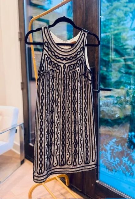 ANTHROPOLOGY SHORT DRESS, 0